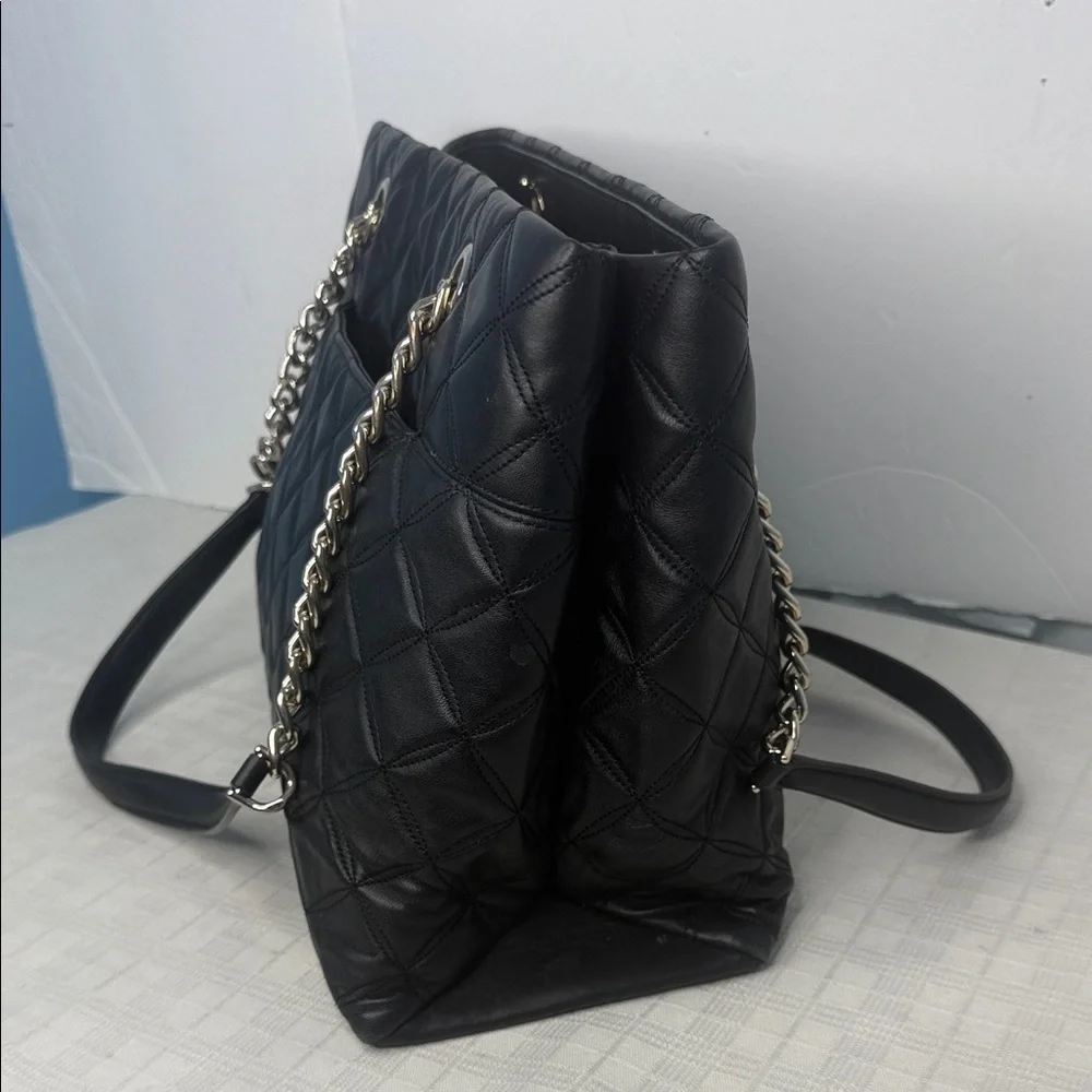 kate spade Natalia Smooth Quilted Leather Tote Bag